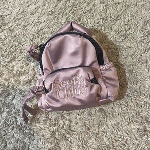 Mini Wristlet Bag with zipper